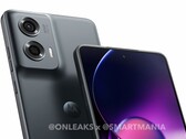 El Moto G Stylus 2024 sigue el nuevo lenguaje de diseño del Moto G de Motorola. (Fuente de la imagen: @OnLeaks & Smartmania)