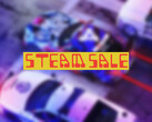 Need for Speed Unbound está actualmente rebajado a 4,89 dólares. En la imagen: una captura de pantalla editada del juego. (Fuente de la imagen: Steam)