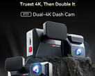 La nueva dash cam Redtiger F77 (Fuente de la imagen - Redtiger)