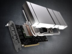 El GPRO X070 debería funcionar silenciosamente gracias a su refrigerador pasivo. (Fuente de la imagen: Zafiro)