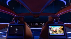 La visión de Qualcomm sobre el coche del futuro. (Fuente: Qualcomm)