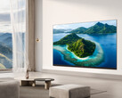 El TCL X11L, un televisor de gama alta con pantalla grande de TCL, cuya filial CSOT está subiendo los precios de los paneles LCD.
