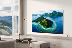 El TCL X11L, un televisor de gama alta con pantalla grande de TCL, cuya filial CSOT está subiendo los precios de los paneles LCD.