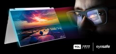 TCL tiene nuevos paneles de visualización aprobados por Eyesafe. (Fuente: TCL)