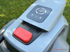 Lado superior con unidad de control