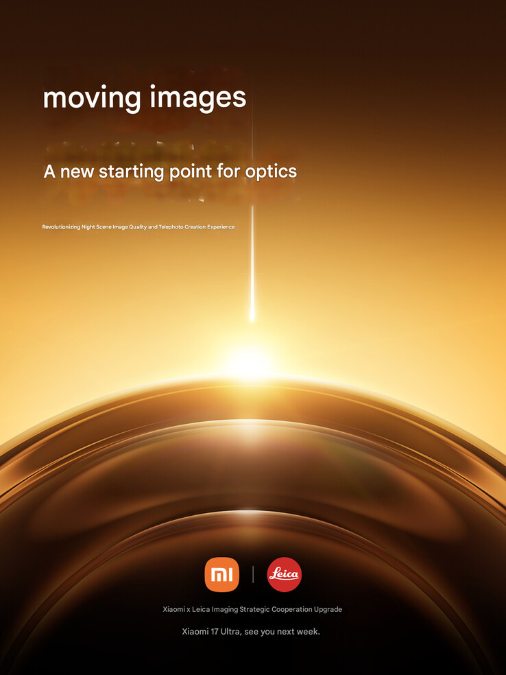 La imagen teaser (Fuente de la imagen: Xiaomi - machine translated)