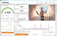 Time Spy - modo batería