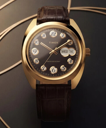 Timex TW2Y82100: reedición del dial giratorio de 1976