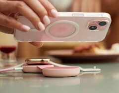 El cargador 2 en 1 Qi2 ButterFly SE de Twelve South es una nueva solución de carga para iPhones y otros dispositivos. (Fuente de la imagen: Twelve South)