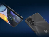 El Moto G32 podría parecerse al Moto G22, en la imagen. (Fuente de la imagen: Motorola)