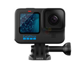 Visualmente, la GoPro Hero 11 Black parece idéntica a su predecesora. (Fuente de la imagen: @rquandt & WinFuture)