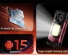 Especificaciones del Oukitel WP56: Procesador Dimenty 7050, Android 15 y una luz de camping (Fuente de la imagen: Oukitel; recortada)