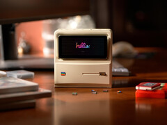 El Ayaneo AM01S se apoya en gran medida en una estética nostálgica. (Fuente de la imagen: Ayaneo)