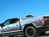 Cybertruck juega a disfrazarse de ICE F-150 (imagen: Greggertruck)