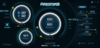 La utilidad de ajuste de la GPU FireStorm de Zotac. 