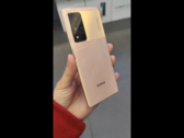 Un disparo de una supuesta fuga de V40 de Honor. (Fuente: Weibo)