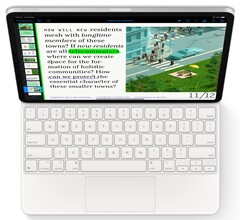 El nuevo iPad Pro continúa la tradición de que el hardware del iPad supera a su software. (Imagen: Apple)