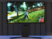 El nuevo panel de 1440p y 480 Hz de LG Display tendrá 27 pulgadas de ancho. (Fuente de la imagen: LG vía Display Daily - editado))