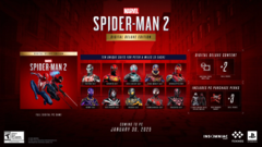 Marvel&#039;s Spider-Man 2 se lanza hoy en PC (fuente de la imagen: PlayStation)