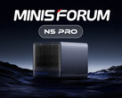 Minisforum debería poner a la venta sus NAS N5 y N5 Pro esta primavera. (Fuente de la imagen: Minisforum - editado)