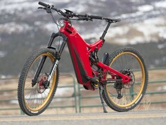 Optibike afirma que su nueva RIOT eMTB tiene una autonomía de hasta 180 millas (~290 km). (Fuente de la imagen: Optibike)