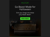 El nuevo evento de Hallowe'en de Razer está en marcha. (Fuente: Razer)