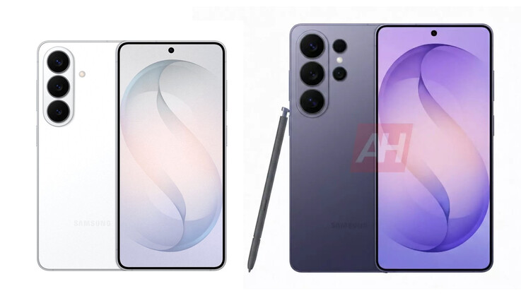 La Galaxy S26 y la Galaxy S26 Ultra.