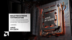 Las placas AM5 de gama alta utilizarán chipsets X670 encadenados para obtener el máximo de E/S. (Fuente de la imagen: AMD)