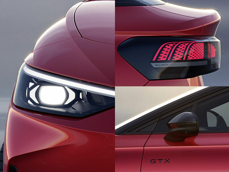 Primeras imágenes oficiales del ID.7 GTX. (Fuente: Volkswagen)