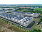 Fábrica de baterías de Volkswagen EV (imagen: VW)