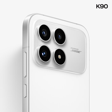 La carcasa rectangular de la cámara del K90. (Fuente de la imagen: Redmi)