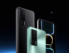 Xiaomi presume de que el Redmi K70E obtiene más de 1,5 millones de puntos en AnTuTu V10, Redmi K60E en la foto. (Fuente de la imagen: Xiaomi)