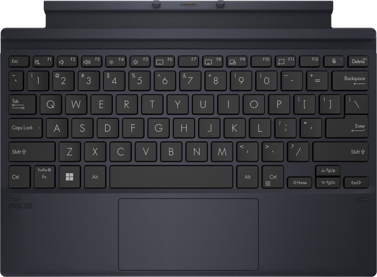 Asus ExpertBook B3000: tapa del teclado