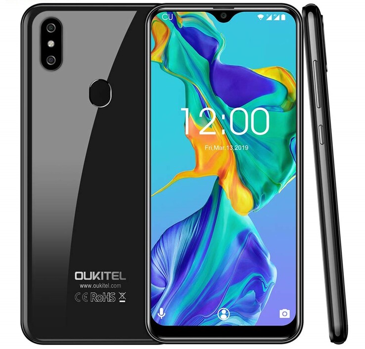 Oukitel C15 Pro