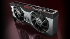 Los primeros análisis sugieren que la Radeon RX 6700 XT y la GeForce RTX 3060 Ti son GPUs comparables. (Fuente de la imagen: AMD)