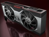 Los primeros análisis sugieren que la Radeon RX 6700 XT y la GeForce RTX 3060 Ti son GPUs comparables. (Fuente de la imagen: AMD)