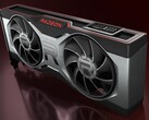 Los primeros análisis sugieren que la Radeon RX 6700 XT y la GeForce RTX 3060 Ti son GPUs comparables. (Fuente de la imagen: AMD)