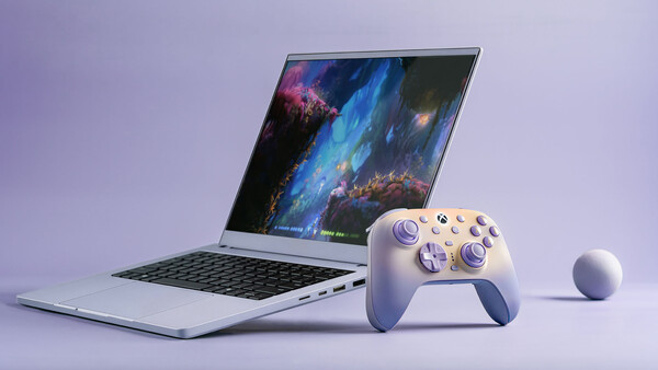 El mando 8BitDo Ultimate 3 para Xbox —Edición Lavanda— es compatible con ordenadores con Windows, dispositivos Android y dispositivos Apple.