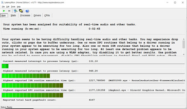 Latency Monitor