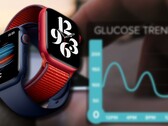 Un futuro dispositivo Apple Watch podría utilizar el monitor de azúcar en sangre de Rockley y otros numerosos rastreadores relacionados con la salud. (Fuente de la imagen: Apple (Series 6)/Rockley - editado)