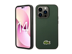 CG Mobile ya está preparando el lanzamiento de fundas de la serie iPhone 14 para Lacoste. (Fuente de la imagen: @_snoopytech_)