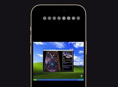 El iPhone de Apple ya puede jugar a juegos de Windows. (Fuente de la imagen: Apple / Turing Software, editado)