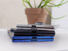 Samsung Galaxy Z Fold7 (Fuente de la imagen: Daniel Schmidt)