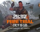 Banner de la prueba gratuita de Call of Duty: Black Ops 6 (Fuente de la imagen: Activision, Sony PlayStation con modificaciones)