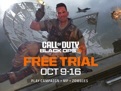 Banner de la prueba gratuita de Call of Duty: Black Ops 6 (Fuente de la imagen: Activision, Sony PlayStation con modificaciones)