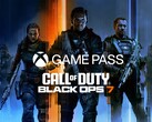 Se muestra el banner de Xbox Game Pass de Call of Duty: Black Ops 7