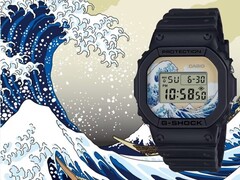 Los relojes DW5600KHG25-1 y DW5600KHK25-1 (en la imagen) de Casio ya están disponibles en EE.UU. (Fuente de la imagen: Casio)