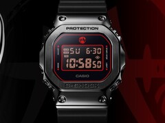 El reloj GM5600RH-1 de Casio (en la imagen) ha sido diseñado en colaboración con Rui Hachimura. (Fuente de la imagen: Casio)