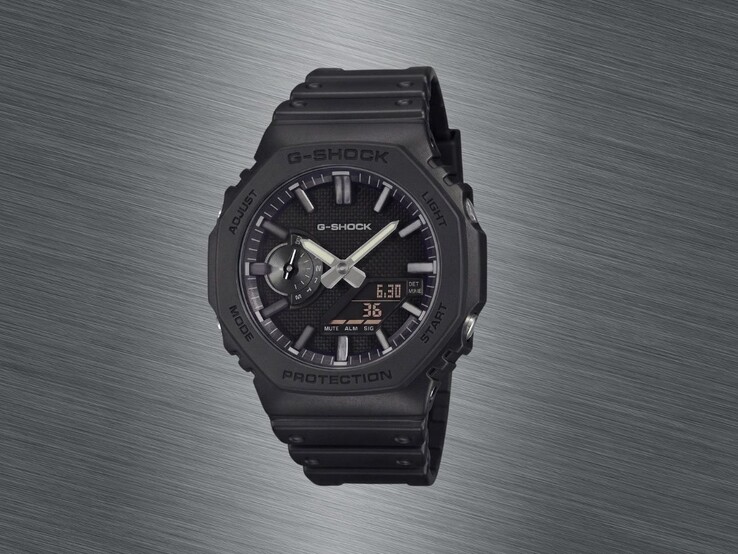 El reloj Casio GA-2100LXB