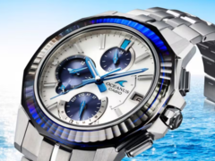 El reloj Casio Oceanus Manta OCWS6000PB7A ya está disponible en EE.UU. (Fuente de la imagen: Casio)